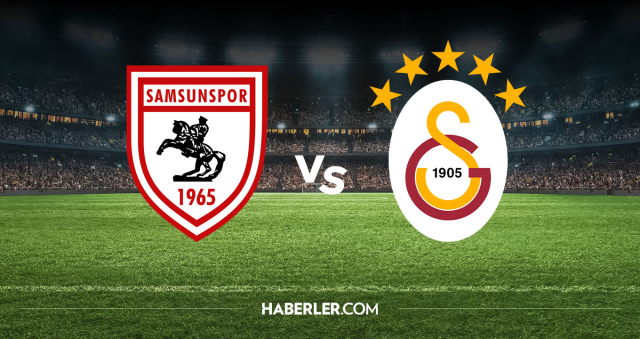 Samsunspor - Galatasaray maç kadrosu! Samsunspor GS muhtemel 11 belli oldu