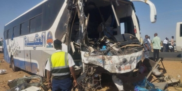 Sudan'da iki yolcu otobüsü çarpıştı: 14 ölü, 16 yaralı
