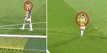 Taraftara hareket yapan Edson Alvarez'den paylaşım