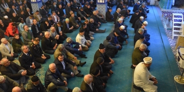 Trabzon ve çevre illerde Kurban Bayramı namazı kılındı