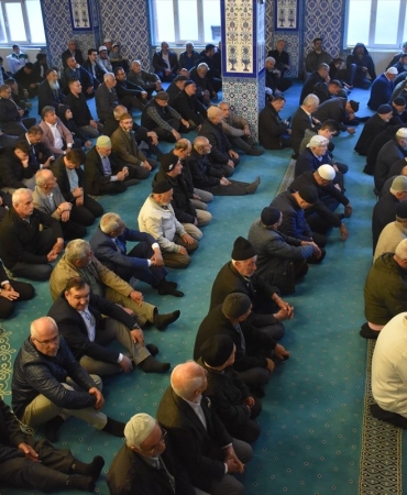 Trabzon ve çevre illerde Kurban Bayramı namazı kılındı