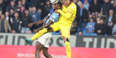 Trabzonspor'un galibiyet hasreti 4 maça çıktı