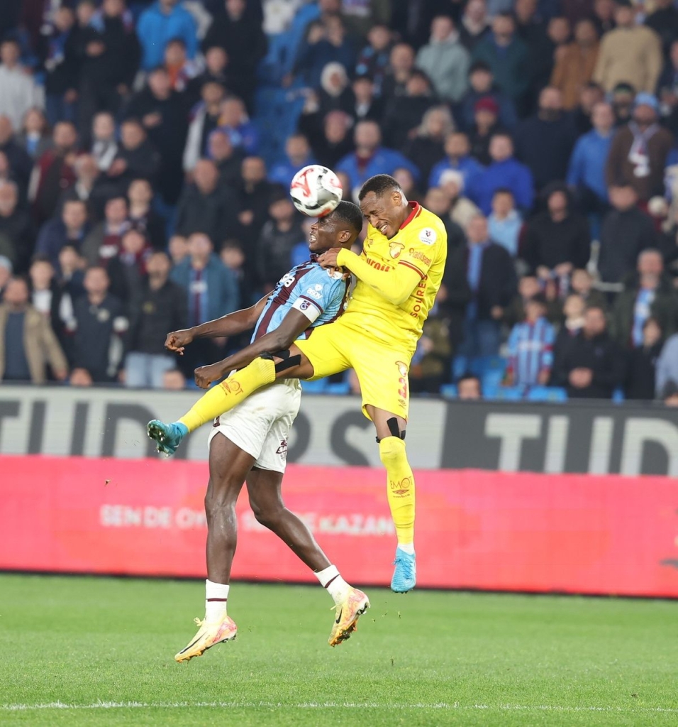 Trabzonspor'un galibiyet hasreti 4 maça çıktı