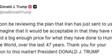 Trump'tan İran'ın son teklifiyle ilgili açıklama: "Kabul edilebilir olacağını düşünemiyorum"