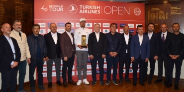 Turkish Airlines Open'da şampiyon İsveçli Lindberg