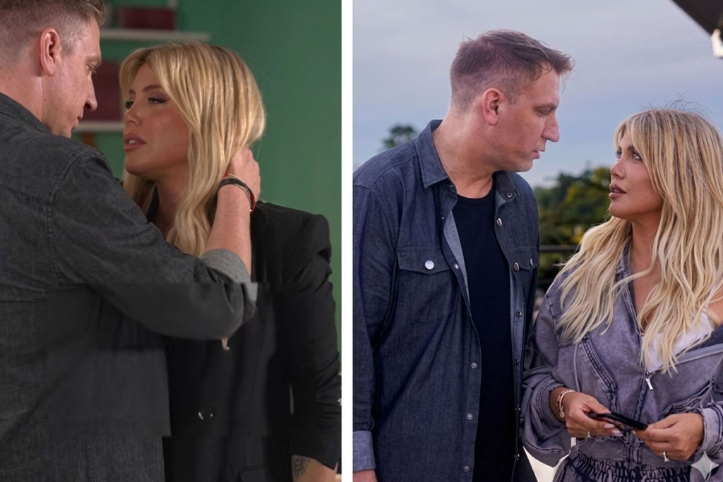 Wanda Nara'nın eski eşiyle olan yakınlaşması Arjantin'de büyük ses getirdi
