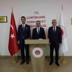 Adalet Bakan Yardımcısı Ayyıldız, Gümüşhane'de
