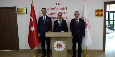 Adalet Bakan Yardımcısı Ayyıldız, Gümüşhane'de
