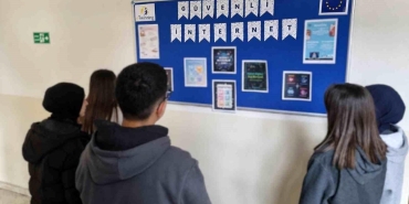 Bayburt Lisesinden dijital girişimcilik projesi