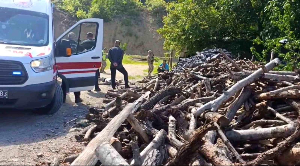 Eşini odunla döverek öldürdü - Haberler