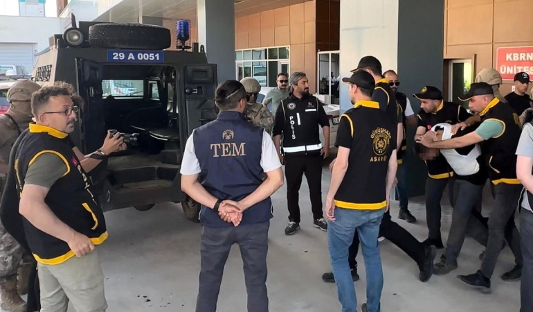 Eşini öldürdükten sonra kaçan şahıs 96 saat sonra yakalandı