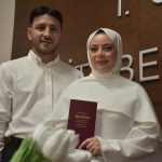 Gümüşhane'de 14 çift nikah için "06.06.2026"yı seçti