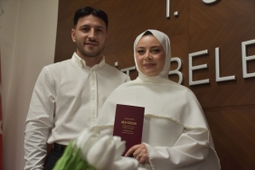 Gümüşhane'de 14 çift nikah için "06.06.2026"yı seçti