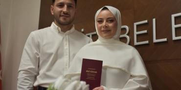 Gümüşhane'de 14 çift nikah için "06.06.2026"yı seçti