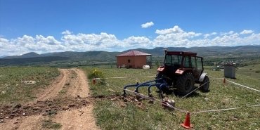 Gümüşhane'de bir kişi traktörde ölü bulundu