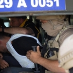 Gümüşhane'de eşini odunla döverek öldüren zanlı tutuklandı