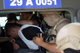 Gümüşhane'de eşini odunla döverek öldüren zanlı tutuklandı