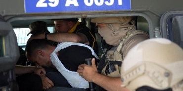Gümüşhane'de eşini odunla döverek öldüren zanlı tutuklandı