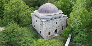Gümüşhane'de tarihi cami 112 yıl sonra ibadete açıldı