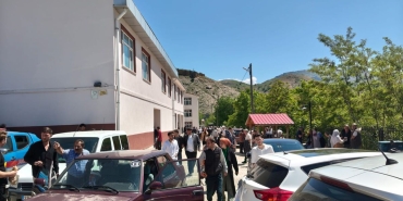 Gümüşhane'nin Tekke beldesinde 2 bin 969 seçmen sandık başında