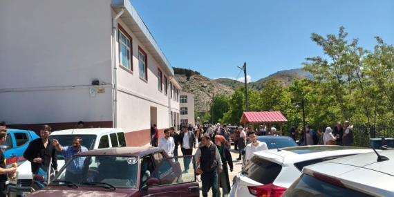 Gümüşhane'nin Tekke beldesinde 2 bin 969 seçmen sandık başında
