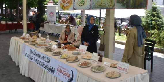 Gümüşhane'nin Yöresel Lezzetleri Türk Mutfağı Haftası'nda Tanıtıldı