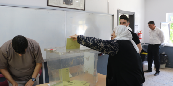 Narin'in köyü ve 3 ilde seçim sürüyor! Tek adayın sözleri dikkat çekti