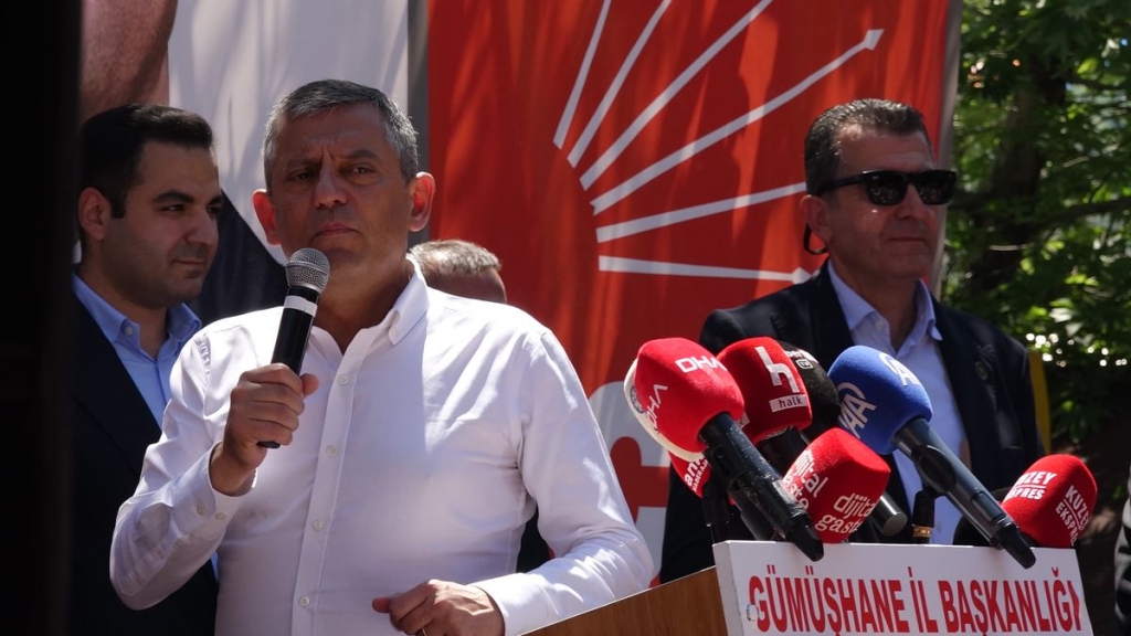 Özgür Özel'den Gümüşhane'de Sandığa Sahip Çıkma Çağrısı