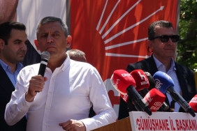 Özgür Özel'den Gümüşhane'de Sandığa Sahip Çıkma Çağrısı