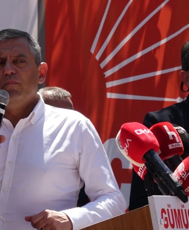 Özgür Özel'den Gümüşhane'de Sandığa Sahip Çıkma Çağrısı