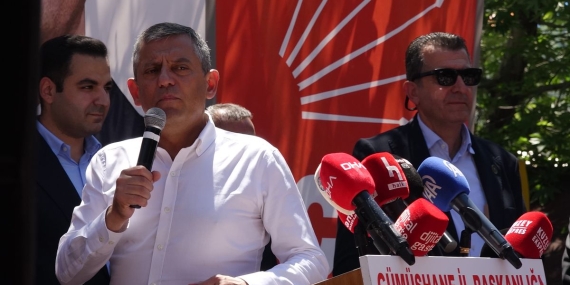 Özgür Özel'den Gümüşhane'de Sandığa Sahip Çıkma Çağrısı