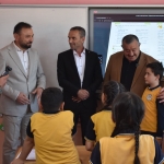 Sınıf başkanı belediye başkanını okula getirdi