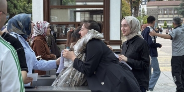Trabzon ve çevre illerde YKS'nin ikinci oturumu AYT heyecanı