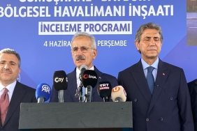 Ulaştırma Bakanı Bayburt-Gümüşhane Havalimanı'nı İnceledi