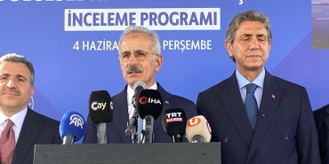 Ulaştırma Bakanı Bayburt-Gümüşhane Havalimanı'nı İnceledi