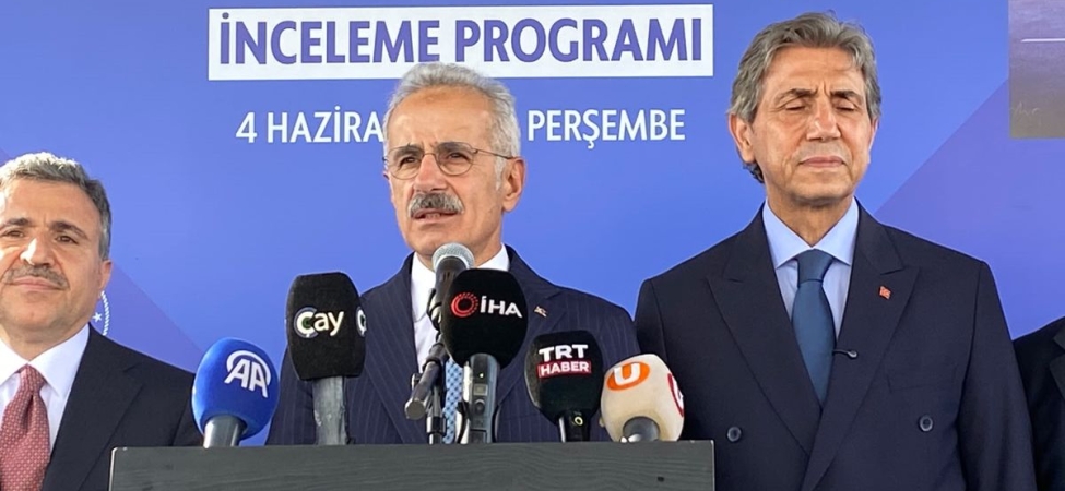 Ulaştırma Bakanı Bayburt-Gümüşhane Havalimanı'nı İnceledi