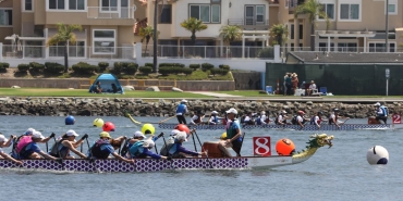 Albüm: ABD'de düzenlenen Long Beach Ejderha Teknesi Festivali'nden renkli görüntüler