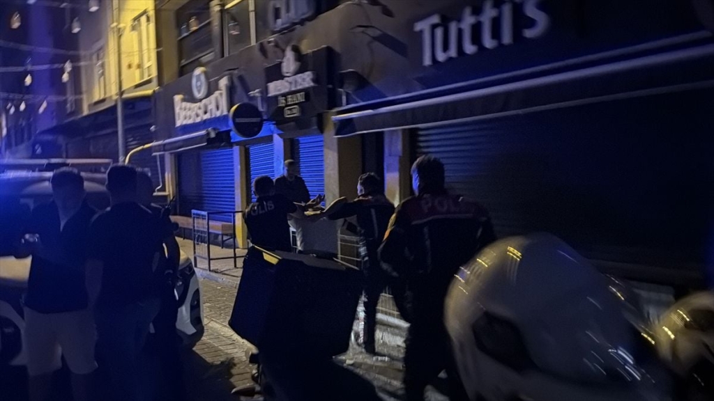 Eskişehir'de eğlence mekanına silahlı saldırı: 1 gözaltı