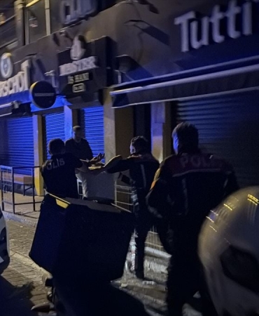 Eskişehir'de eğlence mekanına silahlı saldırı: 1 gözaltı