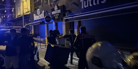 Eskişehir'de eğlence mekanına silahlı saldırı: 1 gözaltı