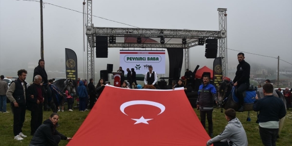 Gümüşhane'de "15. Santa ve Taşköprü Kültür ve Yayla Şenlikleri" başladı