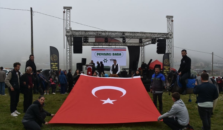 Gümüşhane'de "15. Santa ve Taşköprü Kültür ve Yayla Şenlikleri" başladı