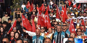 Gümüşhane'de 29. Uluslararası Kültür, Sanat ve Tanıtım Günleri başladı