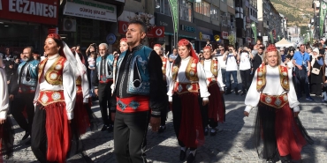 Gümüşhane'de 29. Uluslararası Kültür, Sanat ve Tanıtım Günleri devam ediyor
