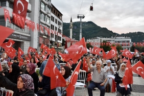 Karadeniz’de 15 Temmuz Coşkusu: 7 İlde Demokrasi ve Birlik Etkinlikleri