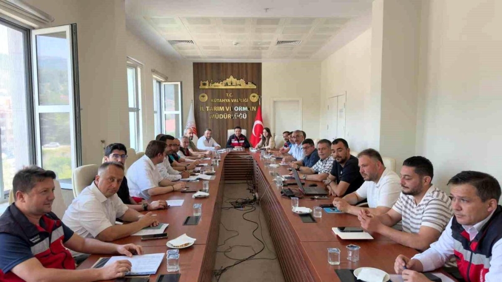 Kütahya'da 2026 yılı il koordinasyon toplantısı gerçekleştirildi