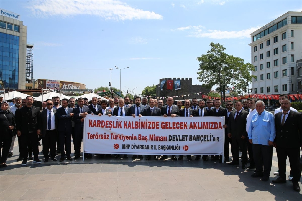 MHP Gümüşhane Milletvekili Musa Küçük, Diyarbakır'da konuştu Açıklaması