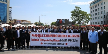 MHP Gümüşhane Milletvekili Musa Küçük, Diyarbakır'da konuştu Açıklaması