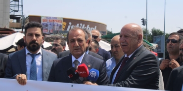 MHP'li Küçük: Diyarbakırlı hemşehrilerimiz bu meseleye sahip çıkıyor