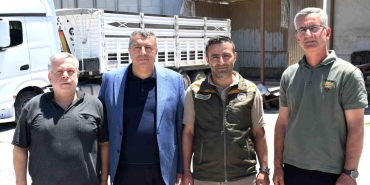 Malatya'da arpa ve buğday alımları sürüyor